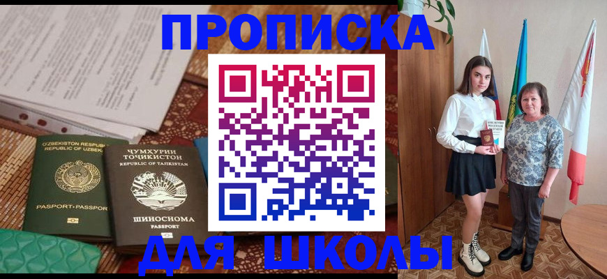 регистрация для школы в Малой Вишере